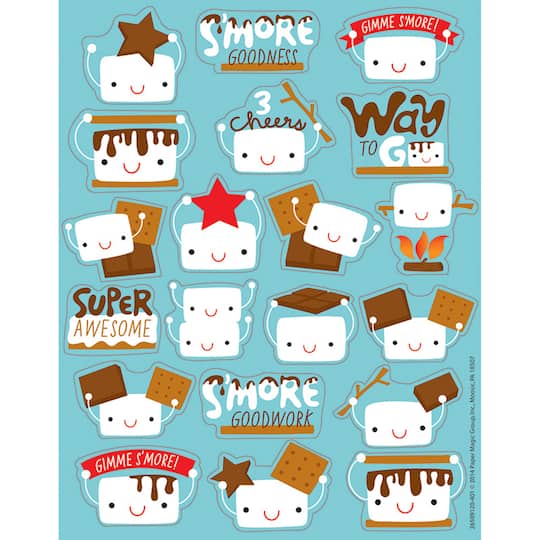 Eureka&#xAE; Marshmallow Scented Stickers, 12 Packs of 80